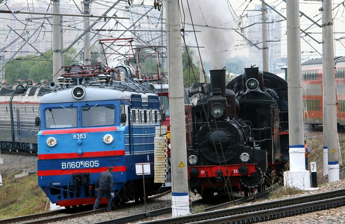 железная дорога, экспо-1520, выставка, технологии, паровоз, локомотив