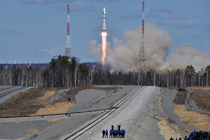 россия, космос, восточный, первый запуск
