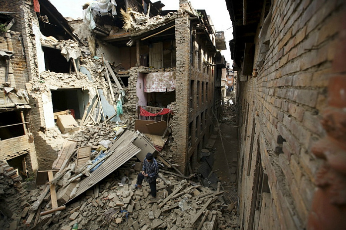 катастрофа, землетрясение, непал, стихия