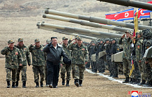 Северная Корея продемонстрировала миру мощь своей брони