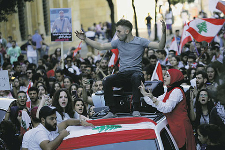 ливан, протесты