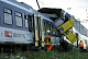 На западе Швейцарии столкнулись два поезда