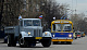 Музейные троллейбусы прошли парадом по Москве (Часть 2)