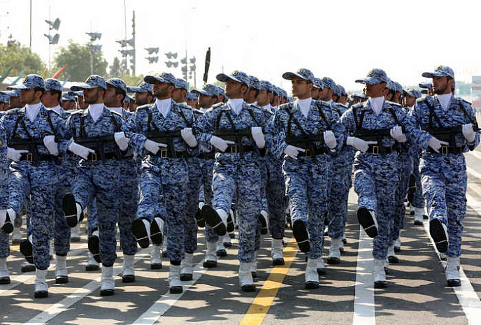 иран, армия, парад