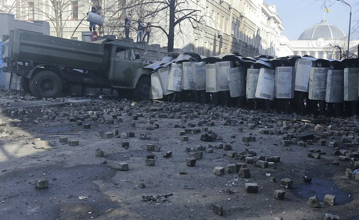 Украина, беспорядки