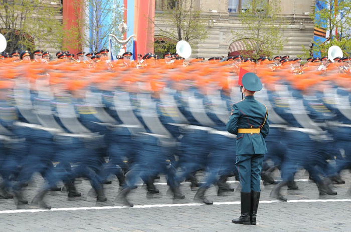 россия, армия, парад, победа
