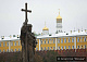 Памятник крестителю Руси занял свое место возле Кремля