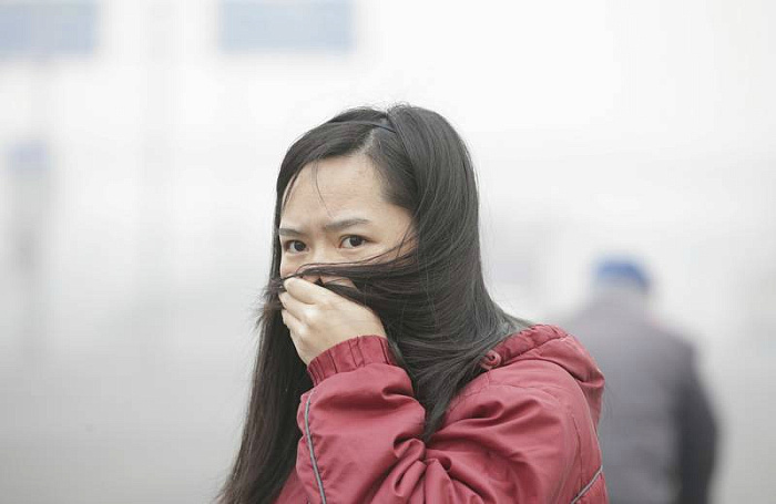 китай, пекин, загрязнение, атмосфера