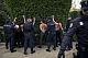 Активистки FEMEN выступили против Франко [18+]