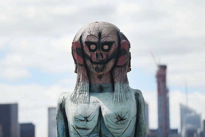 нью-йорк, метрополитен-музей, скульптура