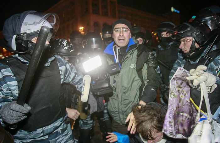 киев, украина, протест, майдан