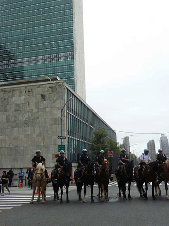 Нью-Йорк, ООН, ассамблея