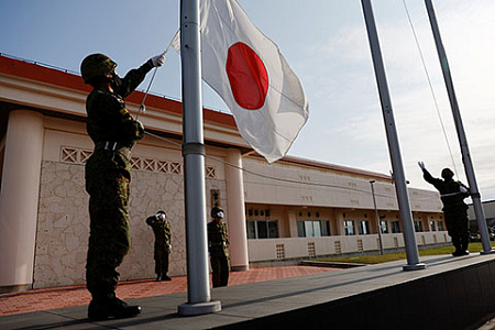 спецслужбы, япония, оборона, бюджет, увеличение
