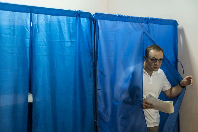 украина, парламент, выборы