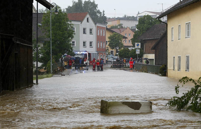 германия, дождь, наводнение, жертвы