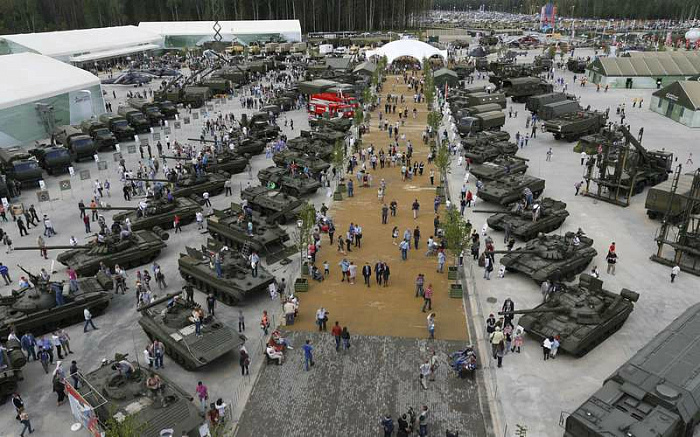 россия, армия, вооружения, выставка