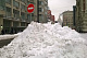 Весенний снегопад парализовал Москву