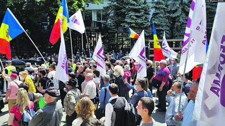 молдавия, выборы, санду, протест, цик, румыния, ес