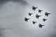 Военные летчики показали свое мастерство в крымском небе