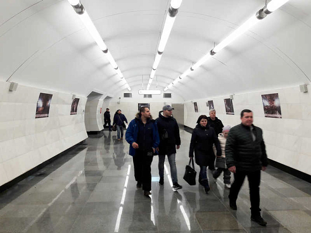 москва, метро, станции