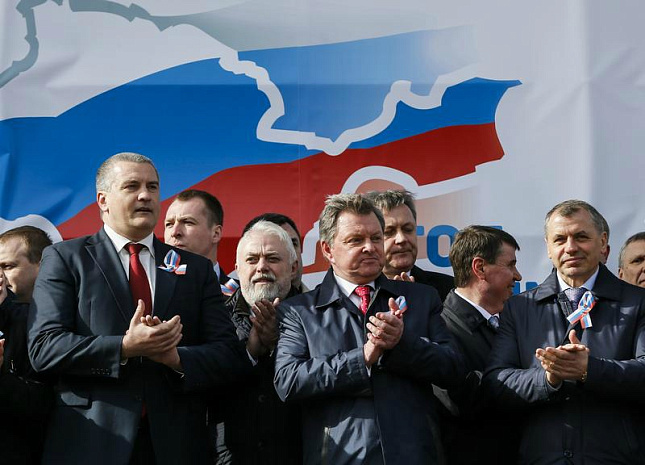 россия, крым, присоединение, референдум