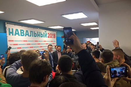 навальный, оппозиция, волгоград