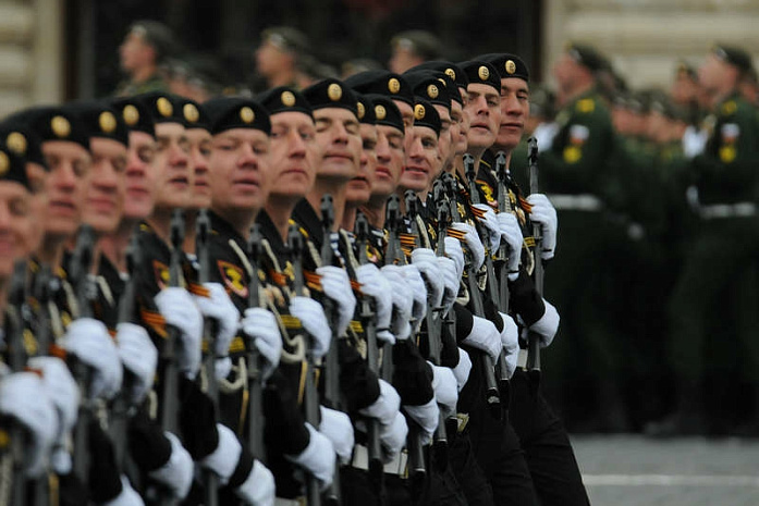 россия, армия, парад, победа