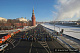 Мороз не испугал московских велосипедистов