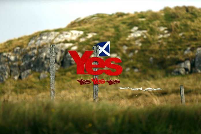 шотландия, независимость, референдум, агитация