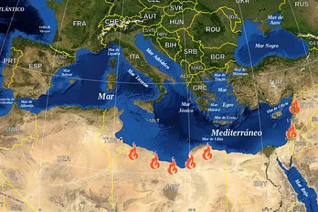 средиземное море, регионы, проблемы, конфликты, сирия, ливия, россия, украина