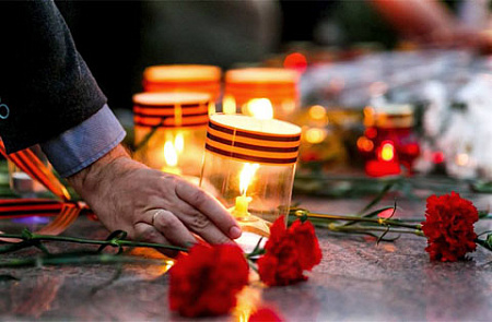 россия, сербия, день памяти, вов, великая отечественная война, свеча памяти