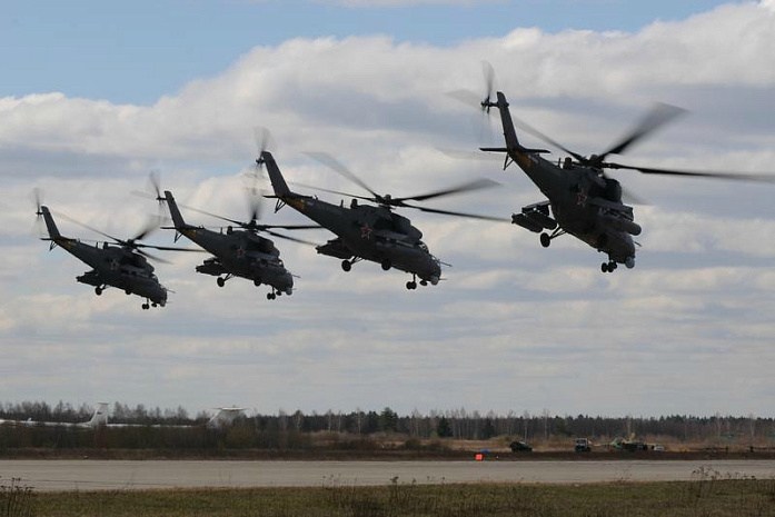 россия, армия, авиация, вертолеты, самолеты, парад