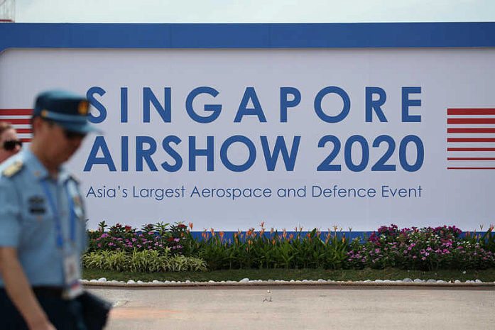 сингапур, авиация, выставка