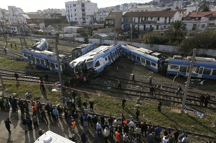 алжир, транспорт, катастрофа, жертвы