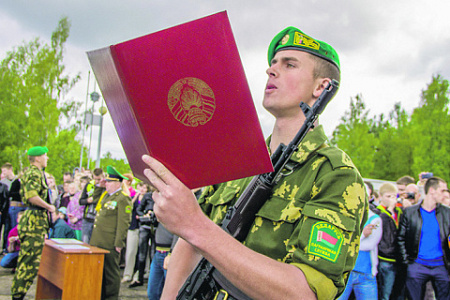 белоруссия, вузы, армейский призыв