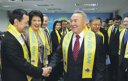 казахстан, президентские выборы, назарбаев