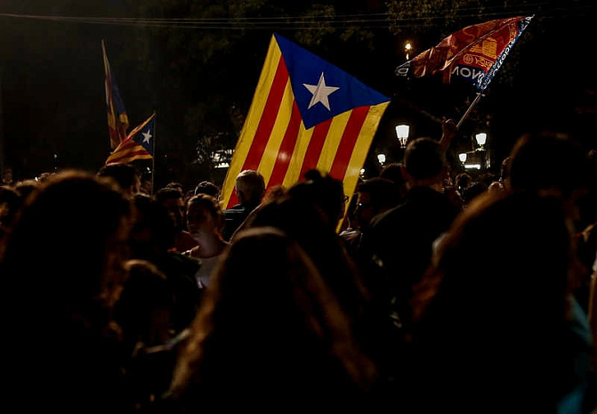 каталония, референдум, независимость, беспорядки