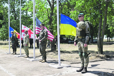 украина, сша, нато, военные маневры, керченский пролив