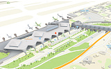 Аэропорт Сочи первым в России получил реалистичную 3D-модель на картах