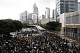 Протестующие в Гонконге пытались захватить городской парламент
