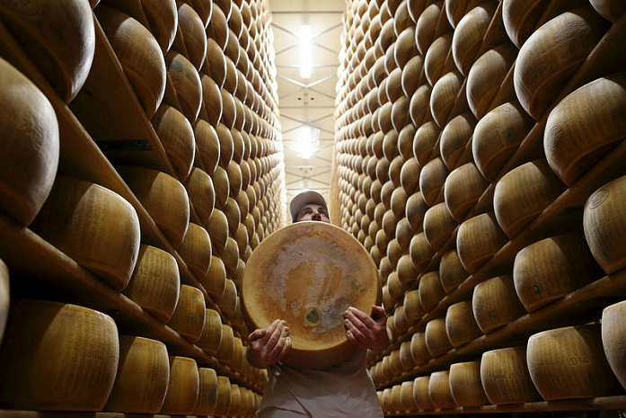италия, сыр, производство