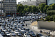 Протесты парижских таксистов