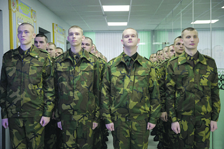 белоруссия, призывное законодательство, армия