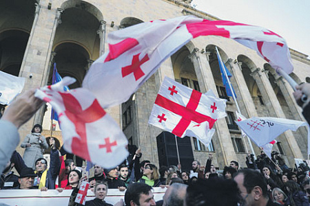 грузия, кризис, власть, протесты, иванишвили