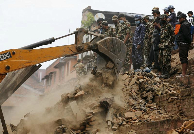 непал, землетрясение, катастрофа, жертвы