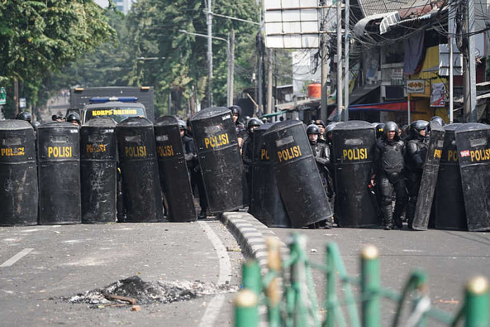 индонезия, протесты