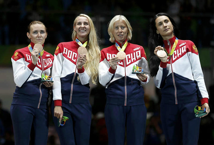 олимпиада, россия, медали, рио-де-жанейро