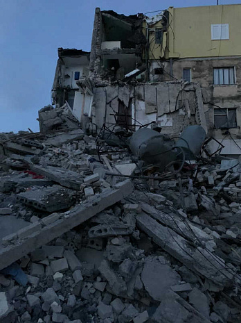 албания, землетрясение