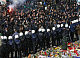 Националисты устроили беспорядки в центре Брюсселя