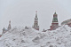 В Москве устраняют последствия сильнейшего снегопада